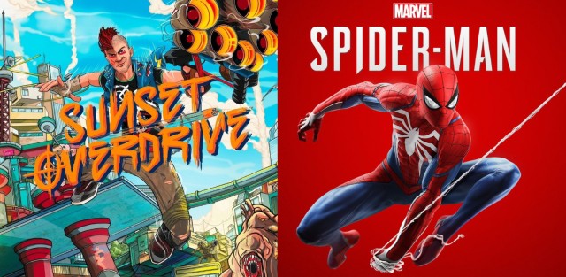 Insomniac's hit 'Spider-Man' game owes so much to 'Sunset Overdrive